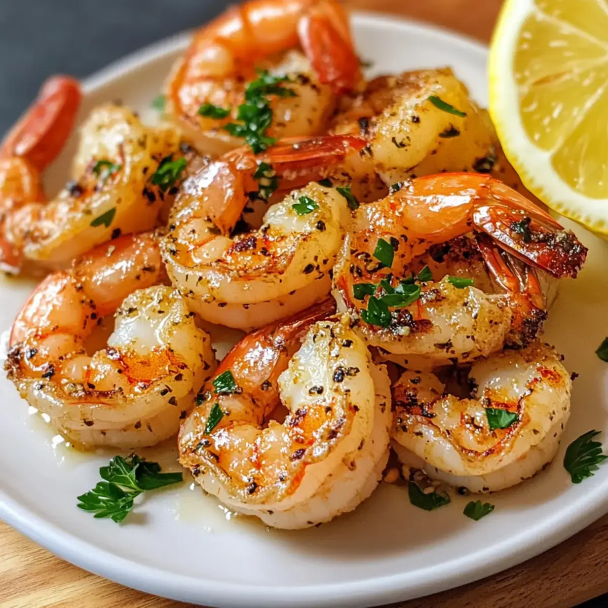 Knoblauchbutter gegrillte Garnelen für perfekte Abende 2 Knoblauchbutter gegrillte Garnelen