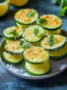Knusprige Zucchini-Bisse