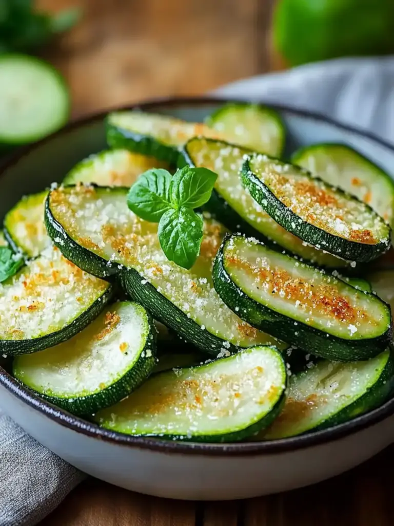 Knusprige Zucchini-Bisse