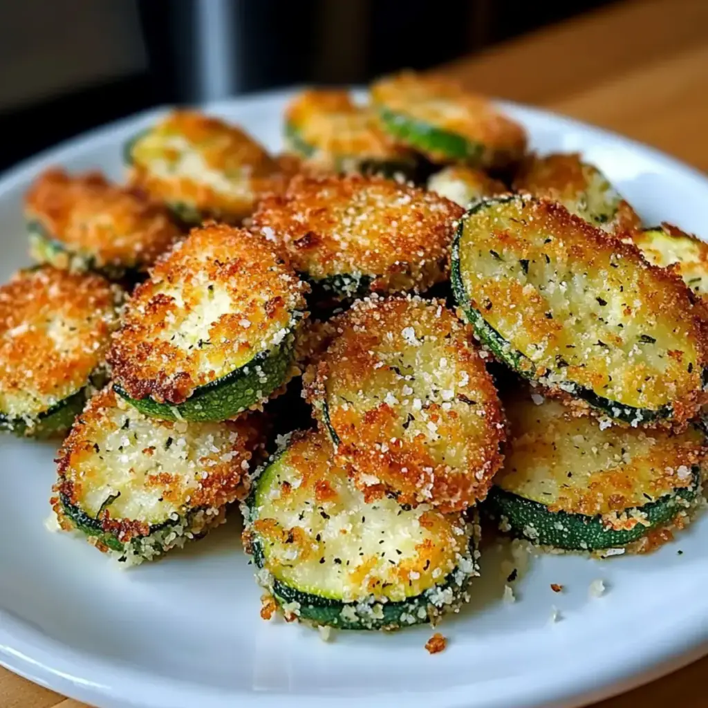 Knusprige Zucchini-Bissen