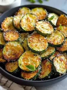 Knusprige Zucchini aus der Heißluftfritteuse