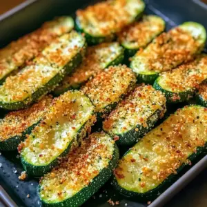 Knusprige Zucchini-Wunder
