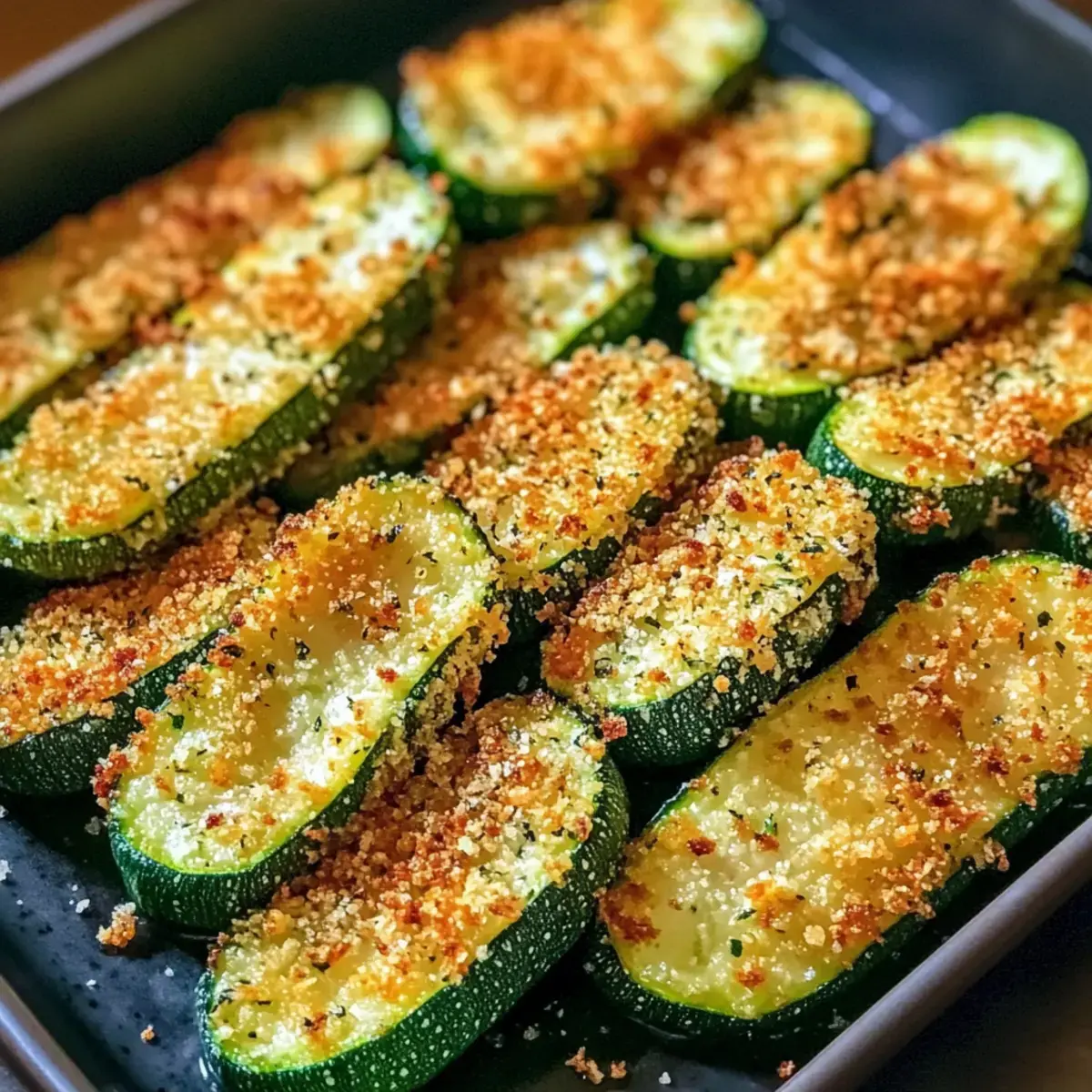 Knusprige Zucchini-Wunder