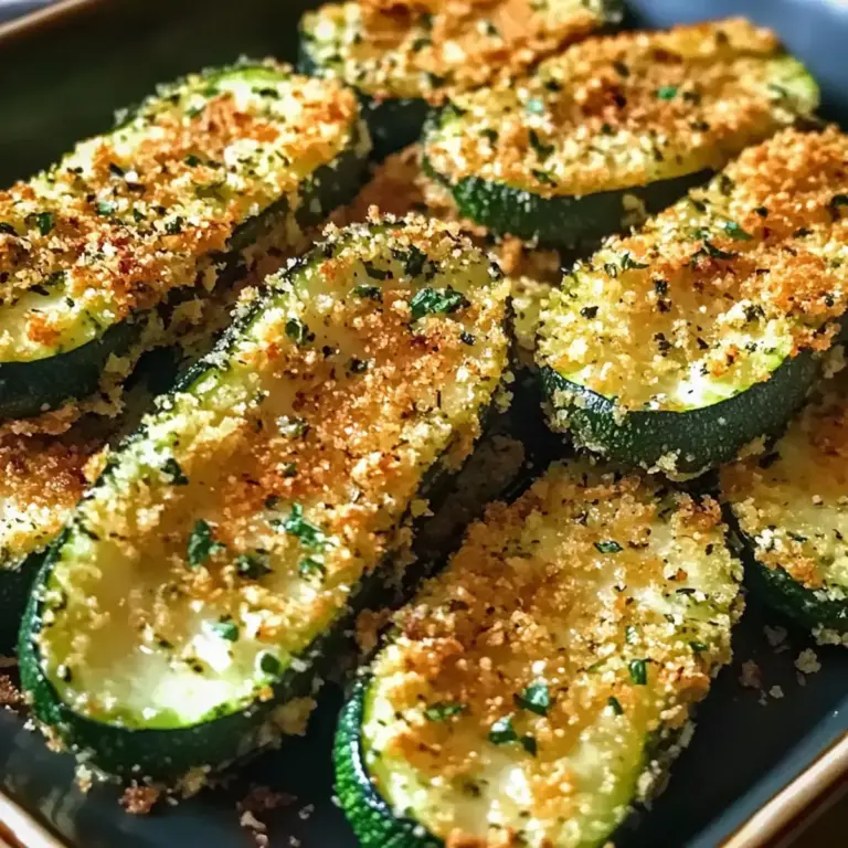 Knusprige Zucchini-Wunder