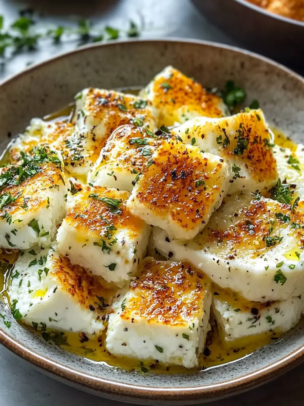 Knuspriger Airfryer-Feta