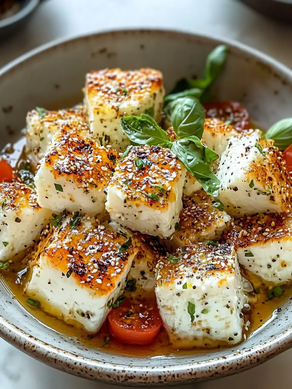 Knuspriger Airfryer-Feta