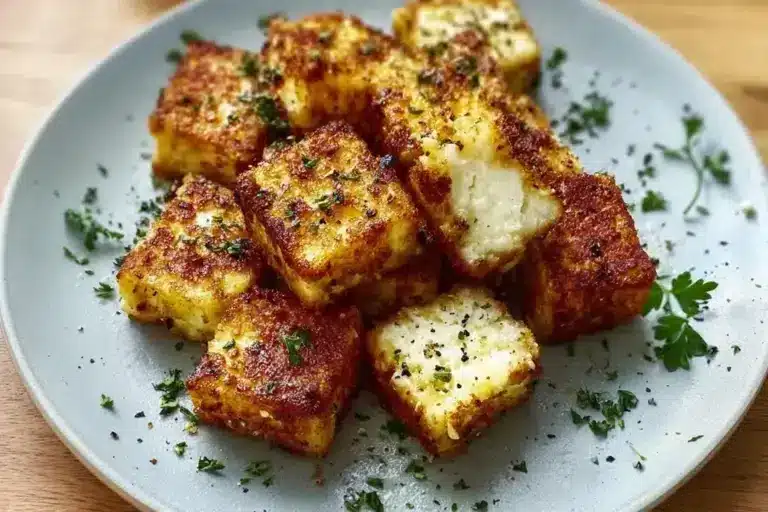 Knuspriger Feta Airfryer