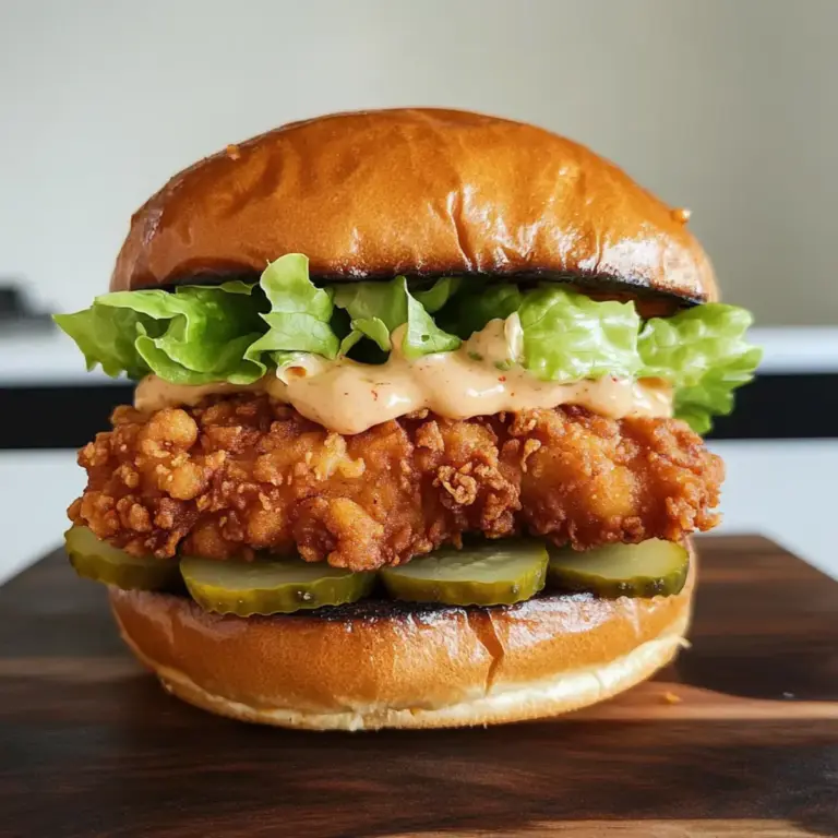 Knuspriges Hähnchenbrötchen Rezept