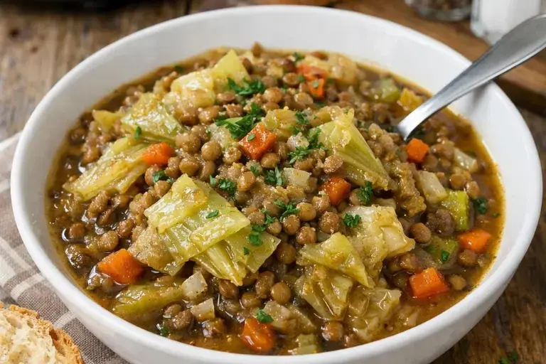 Kohl Linsen Slow Cooker