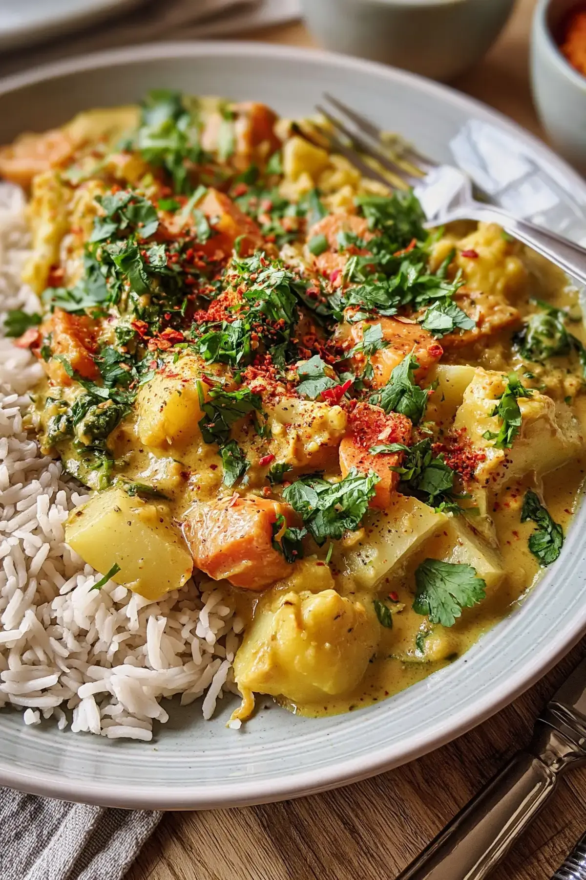 Kohlrabi Curry – Bestes cremiges Rezept in 30 Minuten - Muma’s Kitchen 2 Kohlrabi Curry