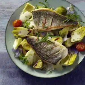 Kohlrabi-Curry mit gerösteten Kichererbsen