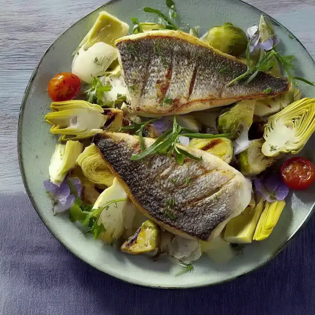 Kohlrabi Curry mit gerösteten Kichererbsen