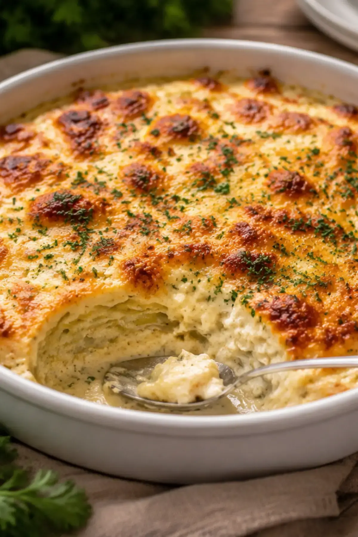 Kohlrabi Gratin