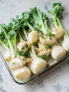 Kohlrabi Hack Auflauf