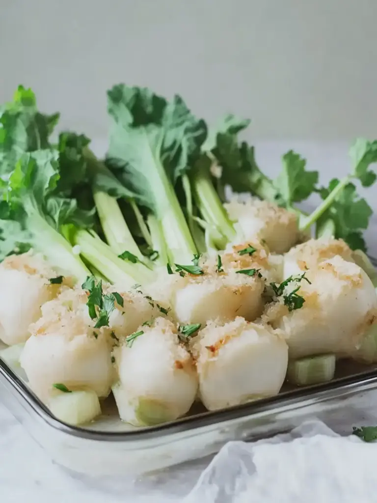 Kohlrabi Hack Auflauf