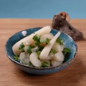 Kohlrabi Nudeln: Low Carb & asiatisch