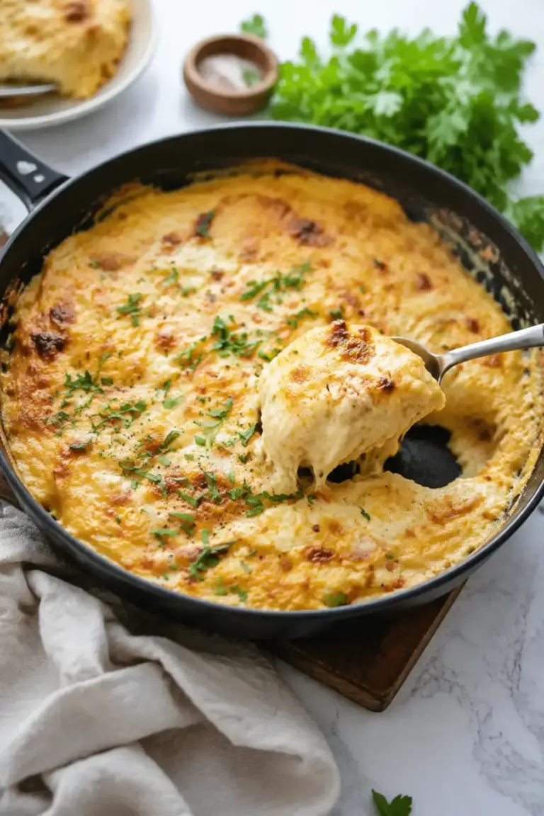 Kohlrabiauflauf
