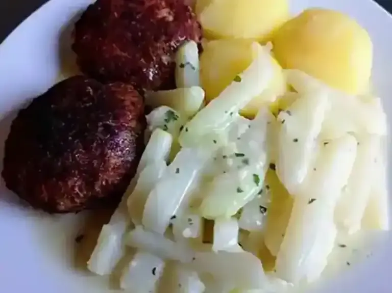 Kohlrabigemüse