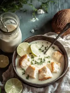 Schnelles Kokosnuss Hähnchen