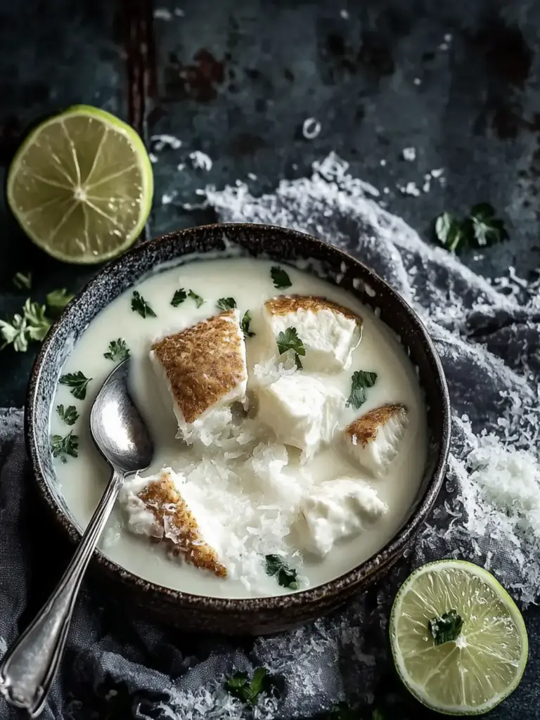 Kokosnuss Hähnchen