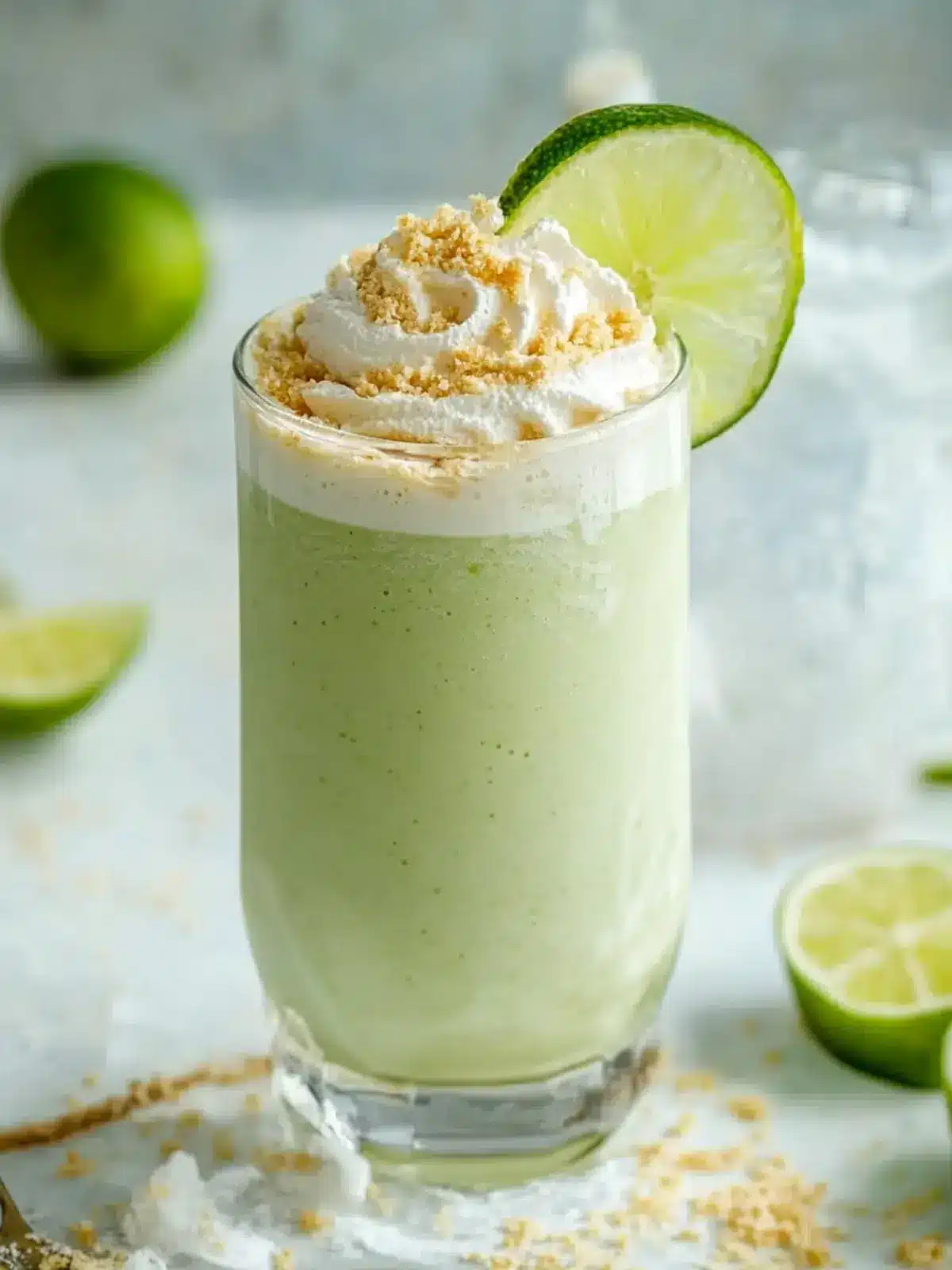 Kokosnuss Key Lime Pie Smoothie