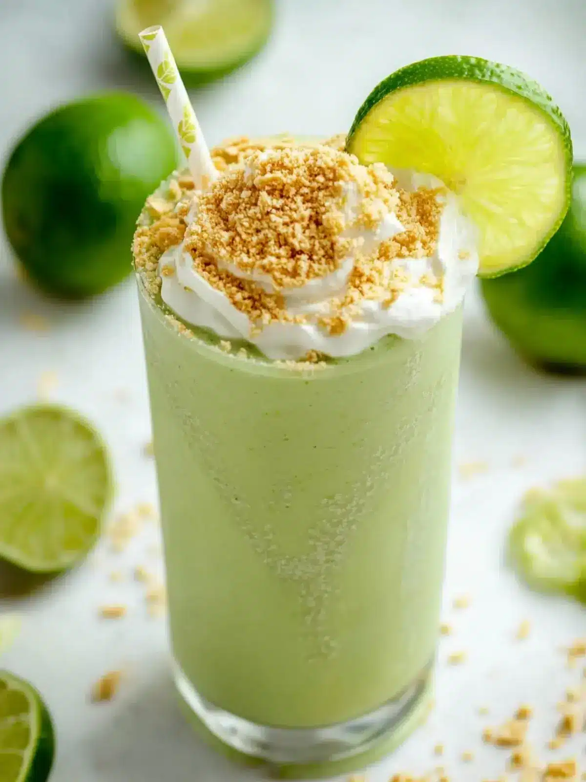 Kokosnuss Key Lime Pie Smoothie