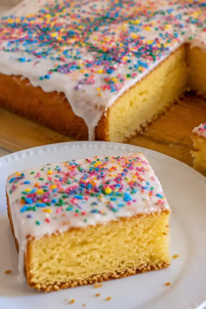 Konfetti Fantakuchen
