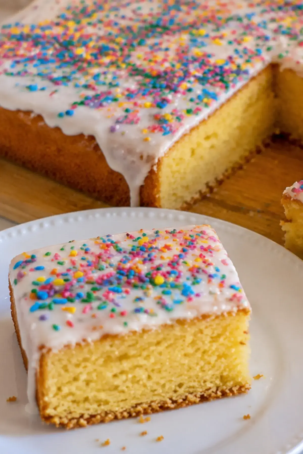Konfetti Fantakuchen