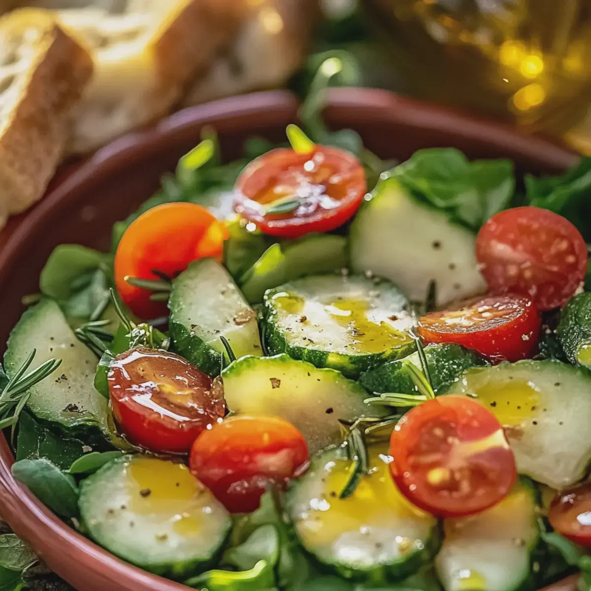Kopfsalat mit Dressing