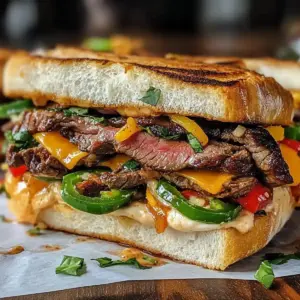 Koreanisches Steak-Sandwich mit würziger Knoblauchmayonnaise