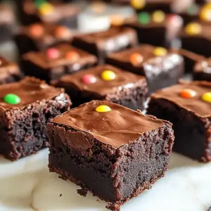 Köstliche Kosmische Brownies