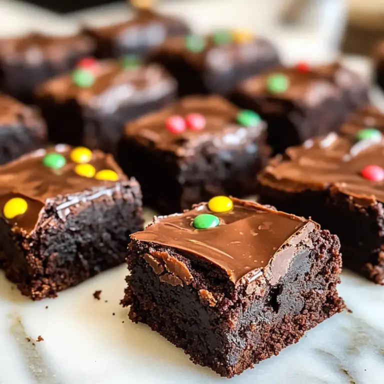 Kosmische Brownies Rezept