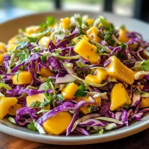 Krosser Mango-Schlamm mit Limetten- und Honigdressing