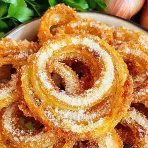 Krosse Zwiebelring-Chips