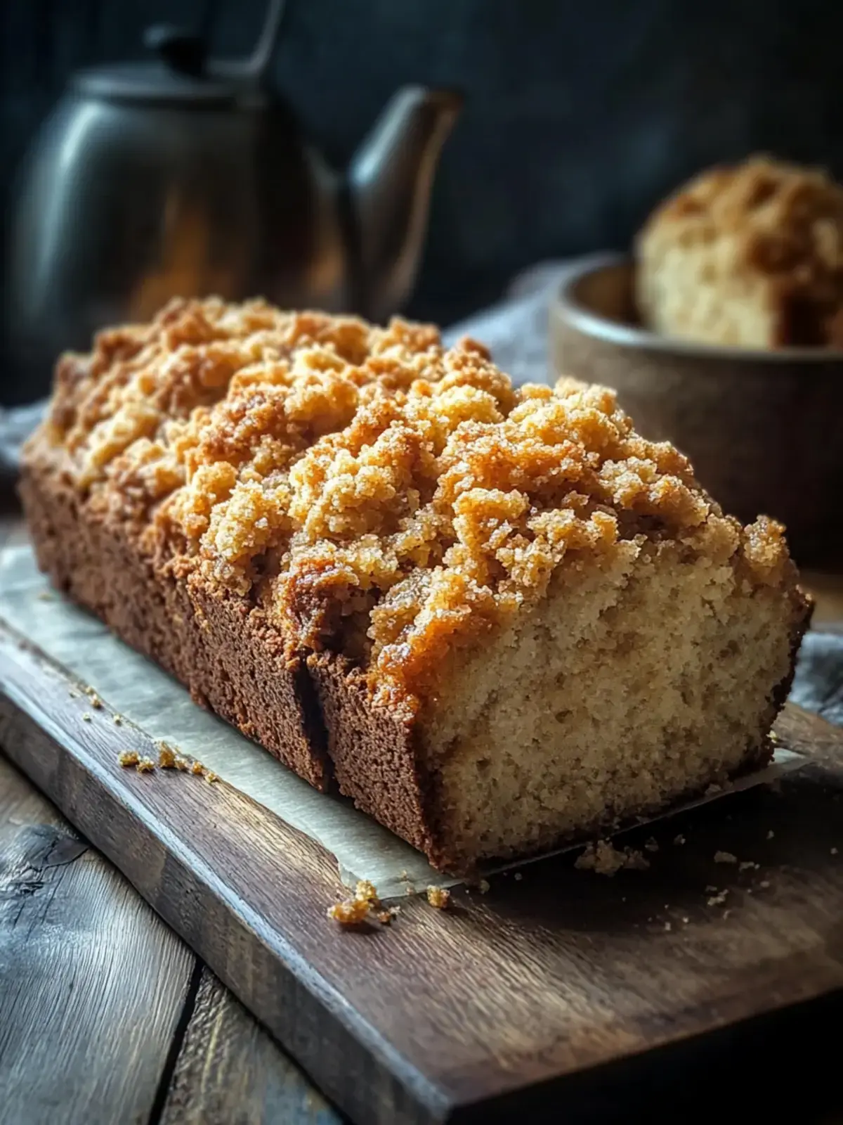 Kürbis Streusel Brot
