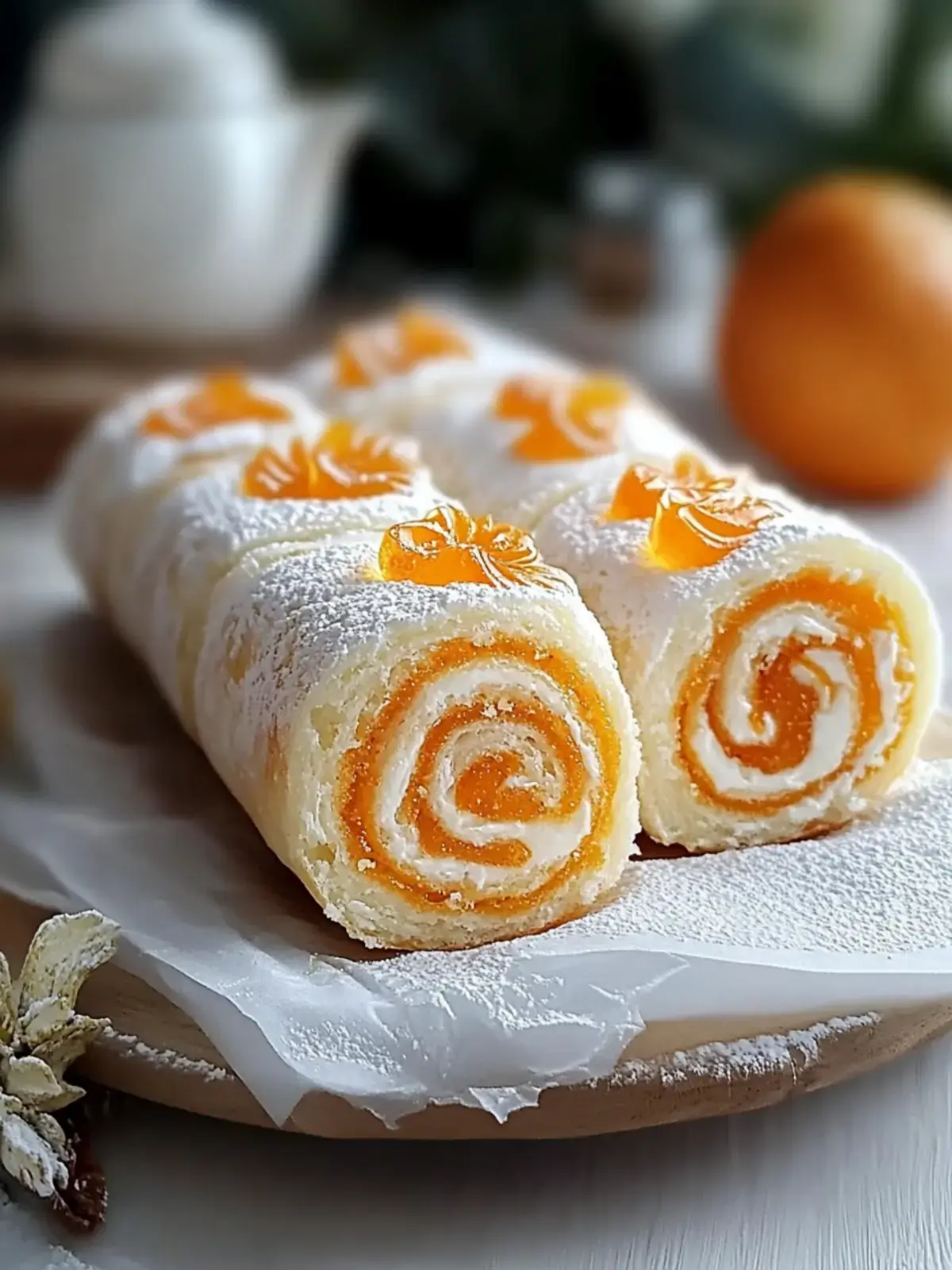 Kürbisrollen Rezept