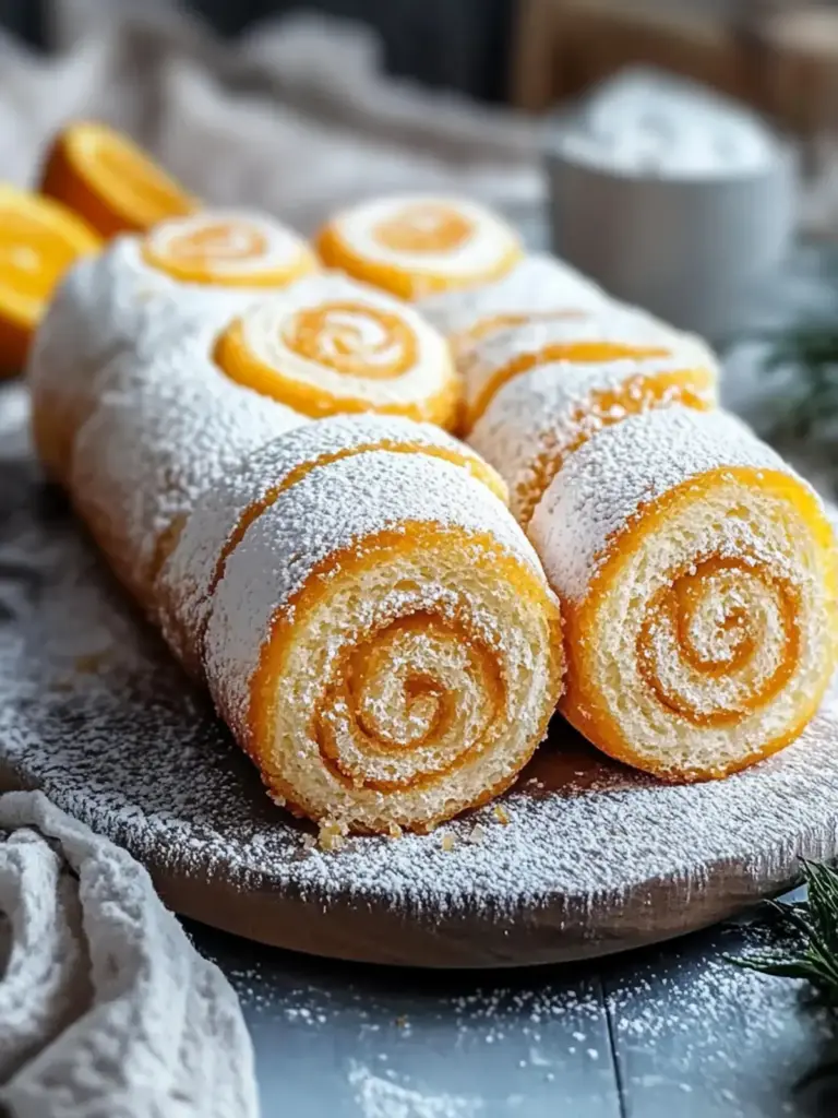 Kürbisrollen Rezept
