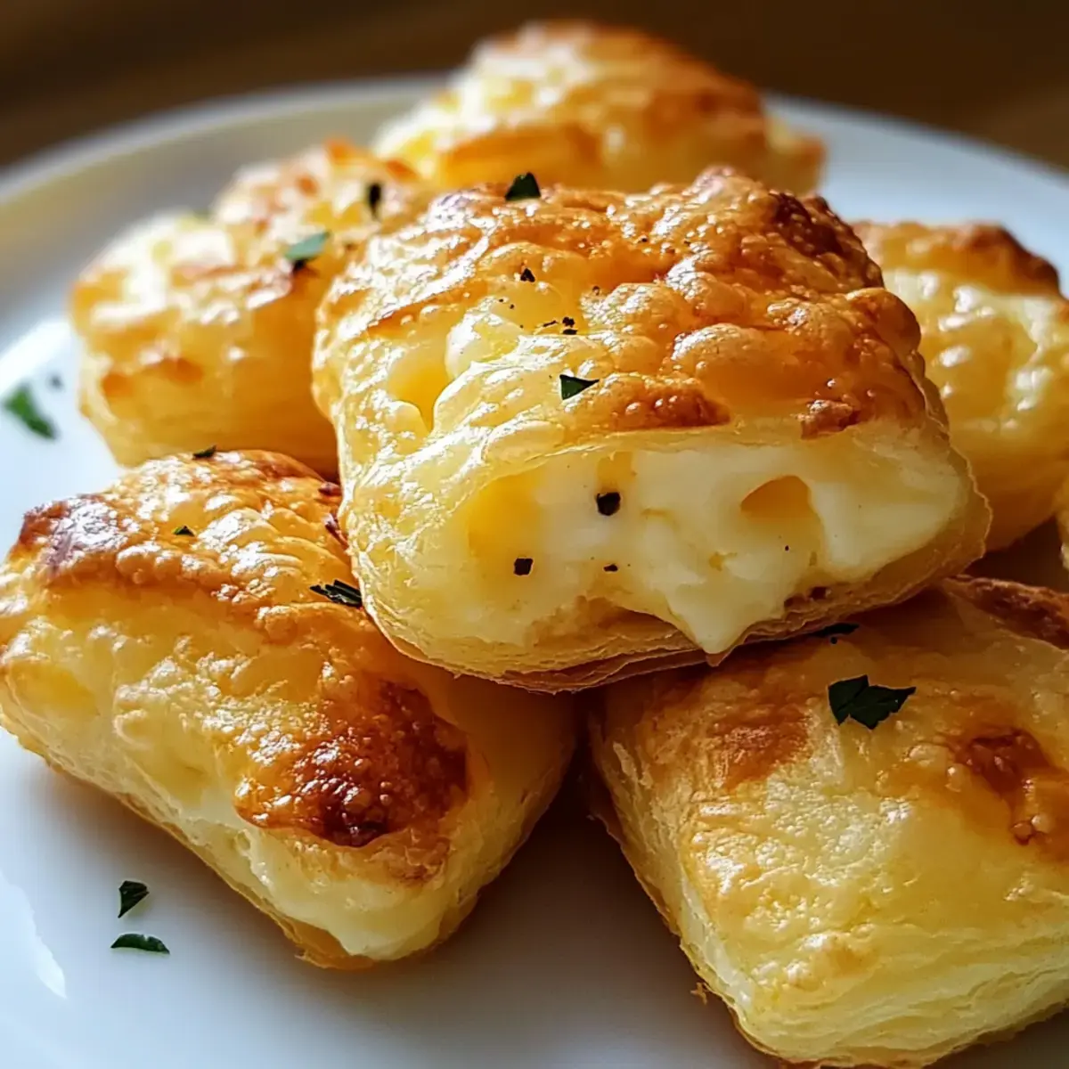 Einfach Käse Puff Snacks – Leckeres Fingerfood für jeden Anlass 2 Käse Puff Snacks