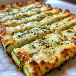 Käse-Zucchini-Brotsticks