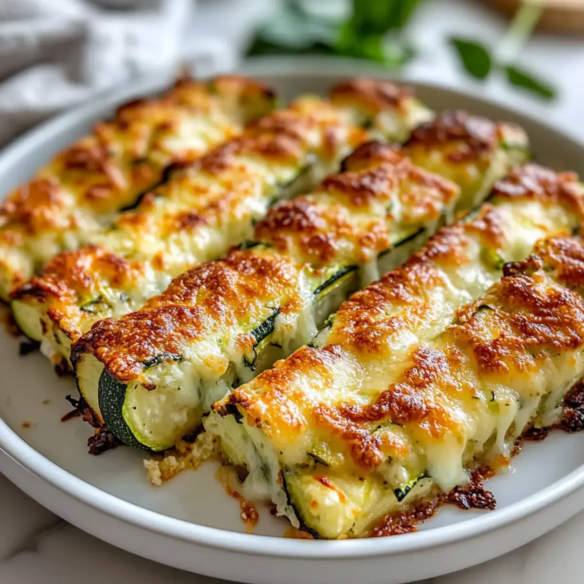 Käse-Zucchini-Stangen: Knuspriger Genuss für Snacks - kuchenweisterwelt 2 Käse-Zucchini-Stangen