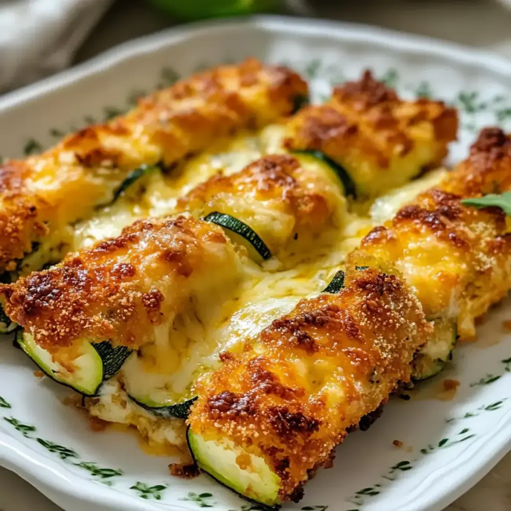 Käse-Zucchini-Stangen
