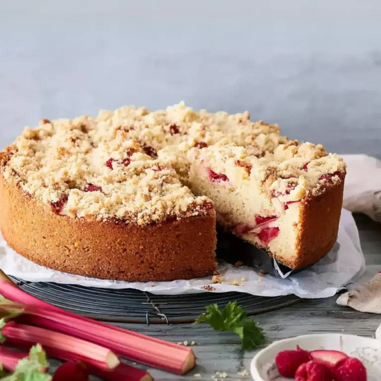 Käsekuchen mit Streusel