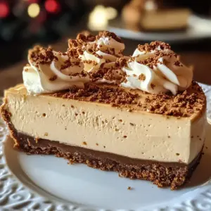 Festlicher Lebkuchen-Käsekuchen