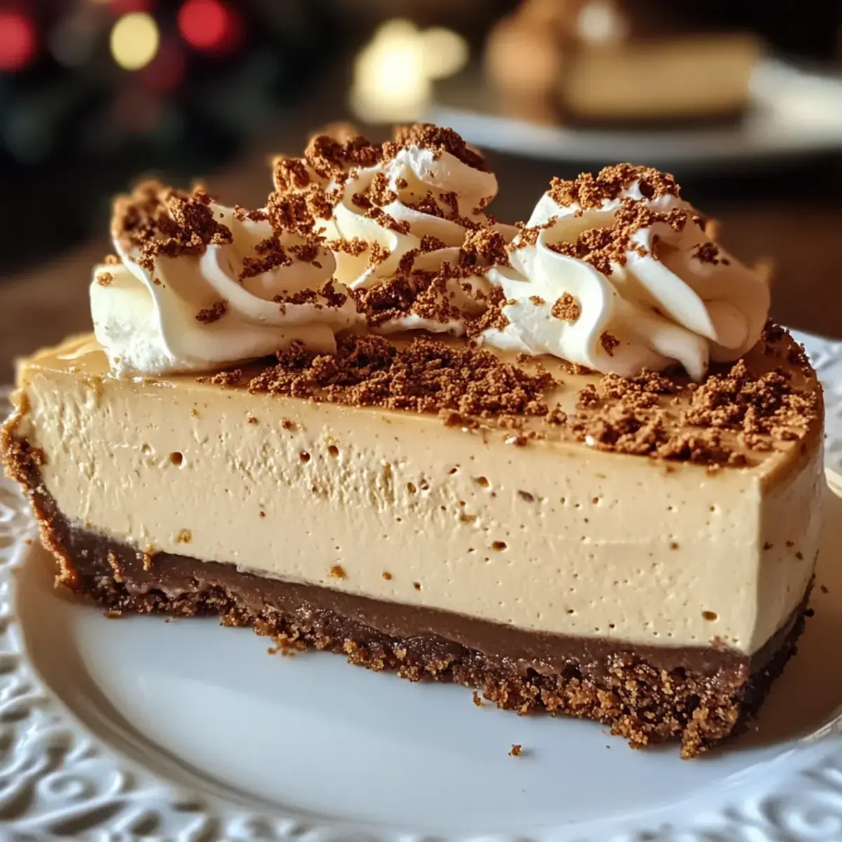 Lebkuchen-Käsekuchen