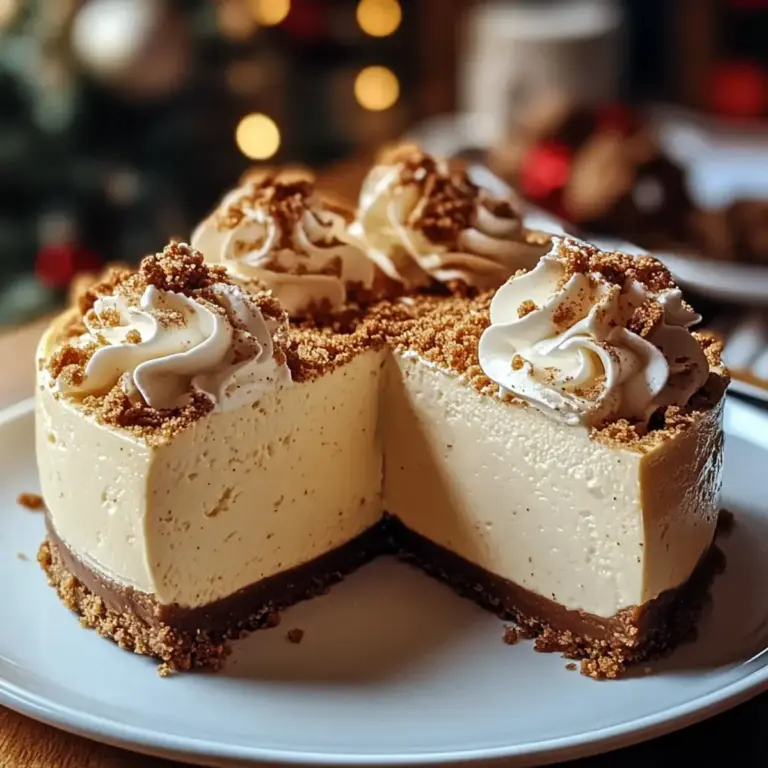 Lebkuchen-Käsekuchen