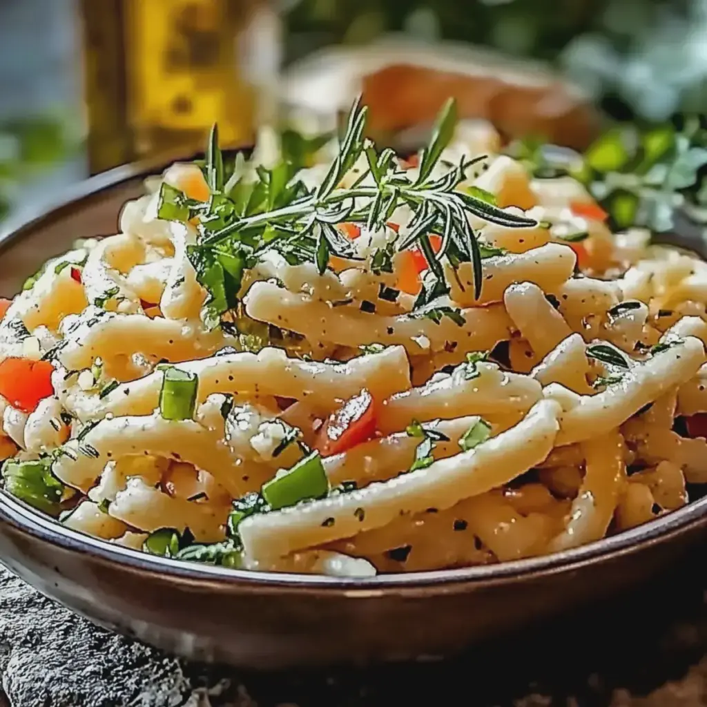 Limetten Nudelsalat
