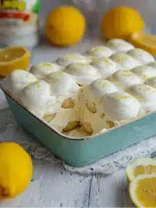 Erfrischendes Limoncello-Tiramisu