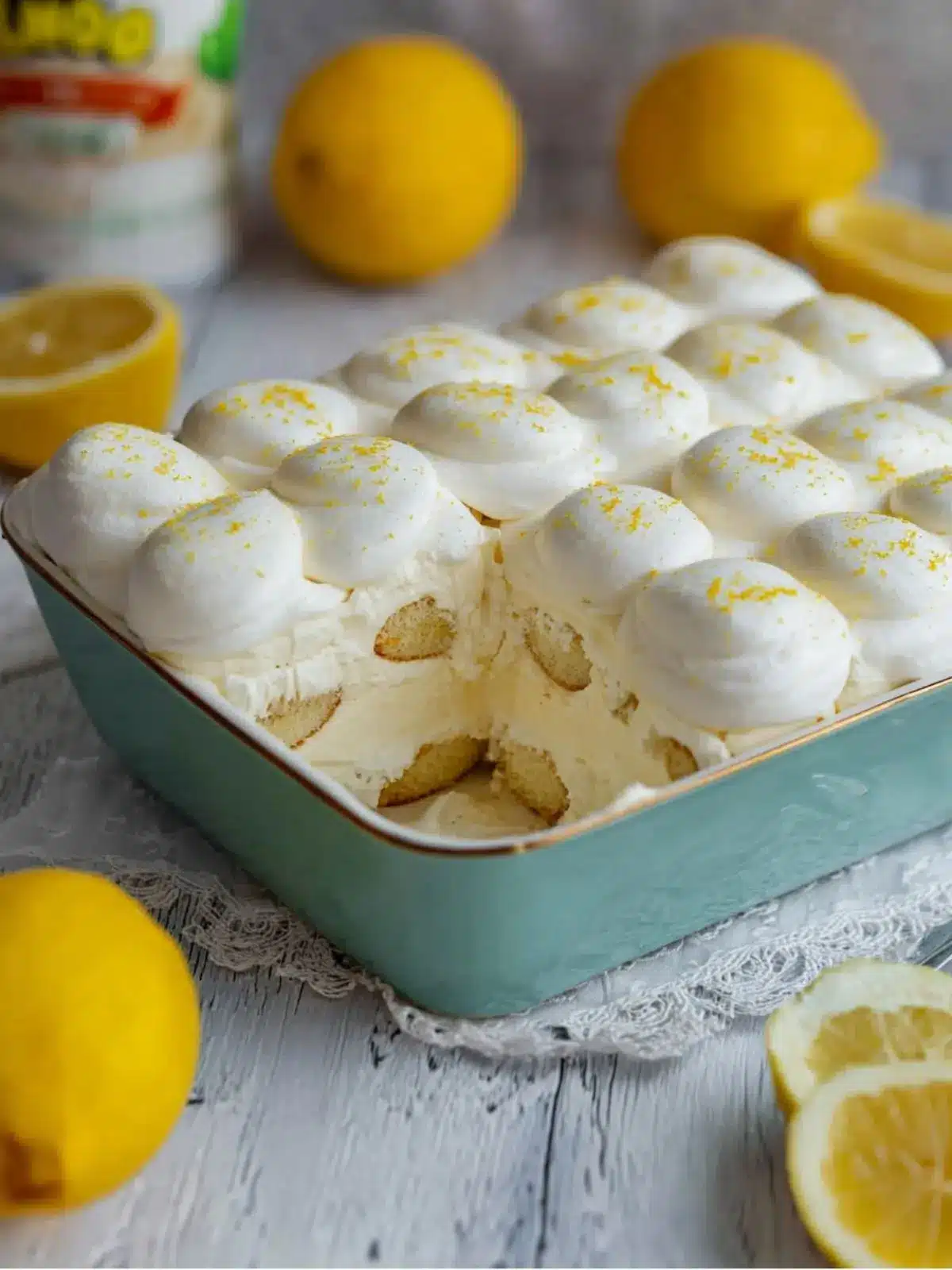 Limoncello-Tiramisu: Eine erfrischend pikante Variante eines klassischen Desserts 2 Limoncello Tiramisu