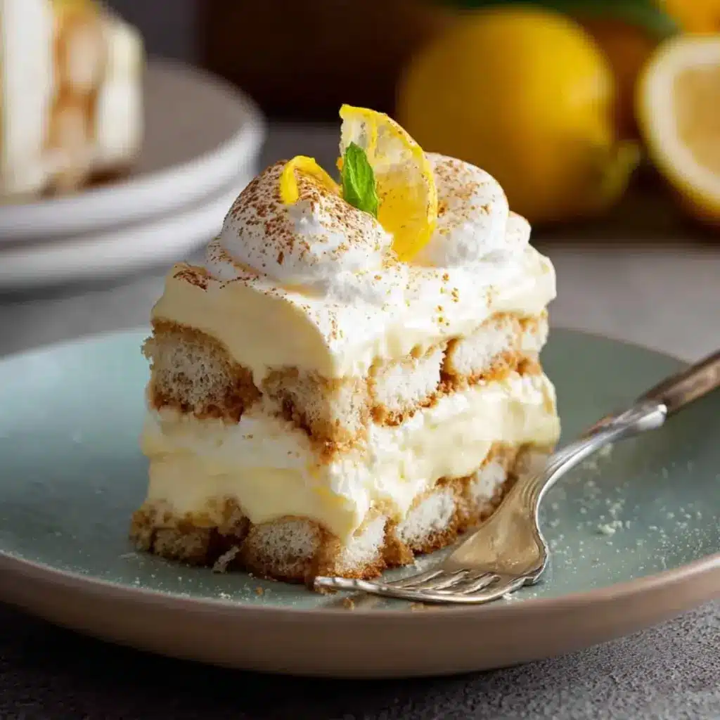 Limoncello Tiramisu