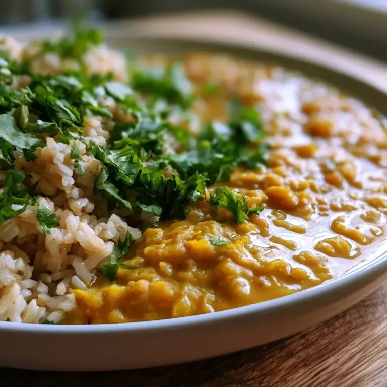 Linsen-Dal Rezept